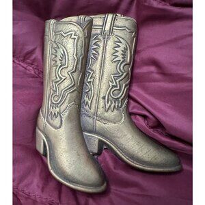 1979‎ BBB Baron Buckle Solid Brass Cowboy Boots Belt Buckle 6121 Taiwan